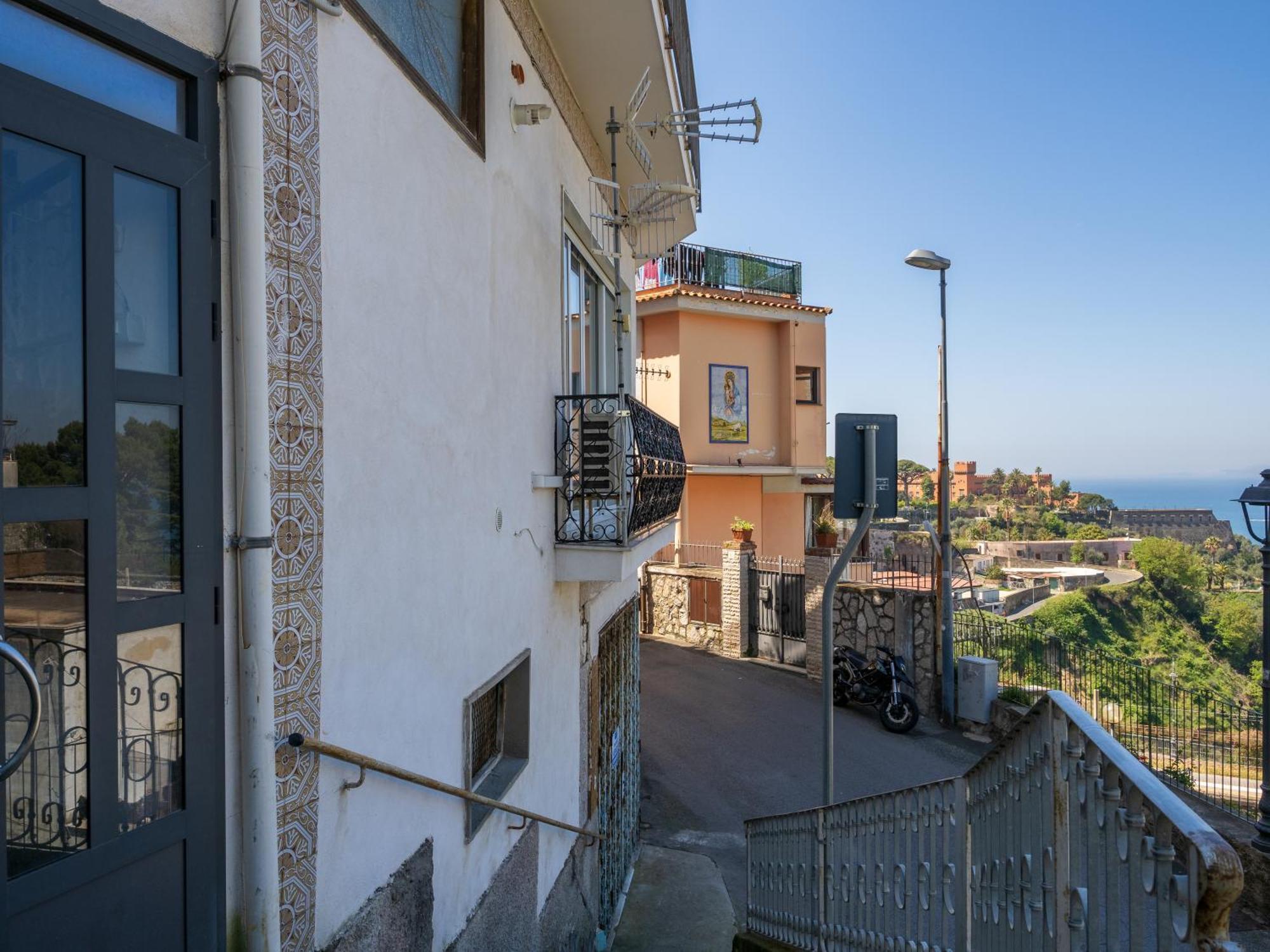 La Casa Del Golfo Vico Equense Exterior foto